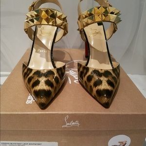 💯% Authentic Christian Louboutin size 41.5